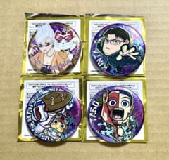 ダンダダン メタリック缶バッジ 綾瀬星子 坂田金太 4点セット - メルカリ