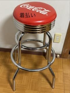 Coca-Cola バースツール 赤 - メルカリ