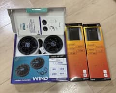 【値下げ交渉可】AIR SENSOR-1 KS-31 ファンセット KS-42のサムネイル
