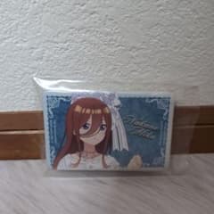五等分の花嫁 スクエア缶バッジ 中野三玖 1個セット - メルカリ