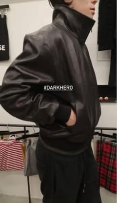 ISHII clubman leather flight jkt - メルカリ