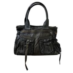 14th addiction archive レザー バッグ マルチポケット - メルカリ