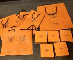 高級ブランド ショップ袋 セットのサムネイル