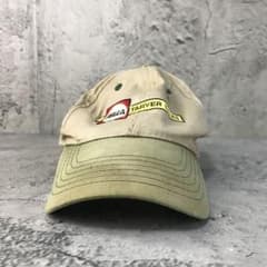 cb648 Vintage Cap, Beige & Green, 90s, Y2K