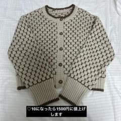 LOWRYSFARMカーディガンのサムネイル