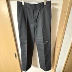 Dickies 85283 ダブルニーワークパンツ グレー 32インチのサムネイル