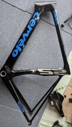 Cervelo ロードバイクフレーム S2 値下げ❗❗Cervelo ロードバイクフレーム S2 - メルカリ