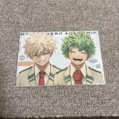 ヒロアカ】ポストカード 爆豪勝己 緑谷出久 未使用品 - メルカリ