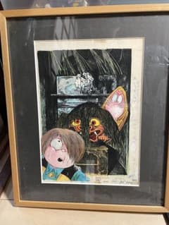 水木しげる 激レア 版画12セット おまけ付き ゲゲゲの鬼太郎 