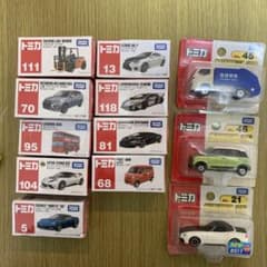 トミカ　まとめ売りのサムネイル