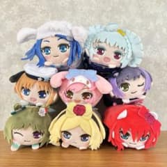 全8種セットサンリオ×プリティーリズム・レインボーライブ もち