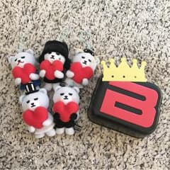 ＊BIGBANG＊ウェットティッシュBOX & ミニぬいぐるみセット＊のサムネイル
