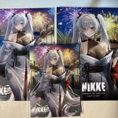 勝利の女神 NIKKE ローソンプリント シンデレラのサムネイル