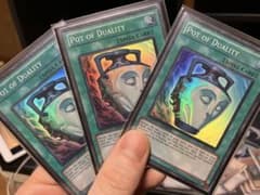 遊戯王 強欲で謙虚な壺 Pot of Duality 3枚セット - メルカリ
