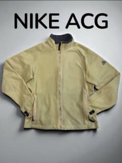 m*読様 NIKE ACG ナイキ エーシージー フリースジャケット イエローのサムネイル