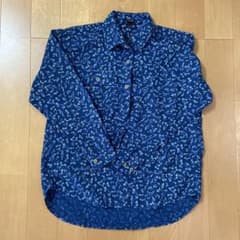 モンベル　登山　長袖シャツのサムネイル
