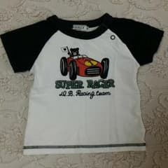 【ダブルビー】80サイズ　車柄Tシャツのサムネイル