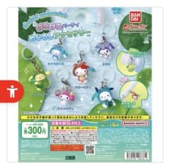 サンリオキャラクターズ けろけろパーティー めじるしアクセサリーのサムネイル