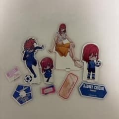블루 록 치기리 표마 아크릴 스탠드 세트