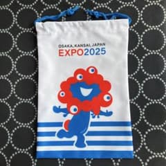 ミャクミャク巾着　EXPO2025公式のサムネイル