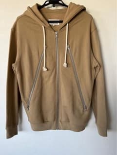 ☆メゾンマルジェラMaison Margiela 八の字ジップパーカー