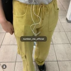 vintage ベロアパンツのサムネイル