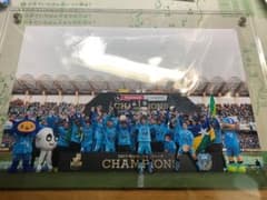 川崎フロンターレ 2017 優勝記念フォト A4サイズのサムネイル
