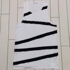 【Lee 様】NeIL BarreTT ニールバレット ノースリーブロングシャツのサムネイル