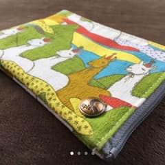 美品♡spia スピーア ティッシュケース マーチ リャマのサムネイル