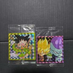 ドラゴンボール 超戦士シールウエハース セット GR 超16-13 超16-14のサムネイル