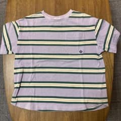 BREEZE ボーダー柄 ポケット付きTシャツ 130cmのサムネイル