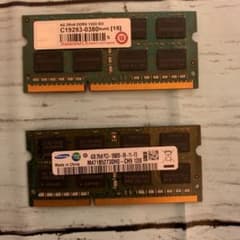 メモリ DDR3 4GBのサムネイル
