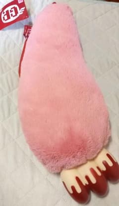 レア☆チャックスGP☆XL腕グル～ミ～☆メガトン級ポーチ☆ピンク