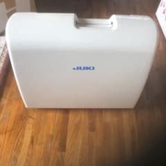 美品　JUKI ジューキ ミシン　hzl mm77e 簡易動作確認済みのサムネイル