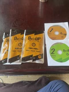 ワンズアップ3袋セット　DVD付きのサムネイル