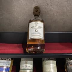ミニボトル】The MACALLAN 12（50ml） - メルカリ