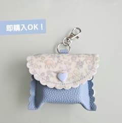 ★ぺちこ★GPSケース リバティ メドウテイルズ ブルー系 / 合皮ミント ♪即購入OK！GPSケース リバティ メドウテイルズ ブルー系 - メルカリ