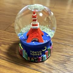 東京タワー TOKYOTOWER スノードーム お土産 - メルカリ