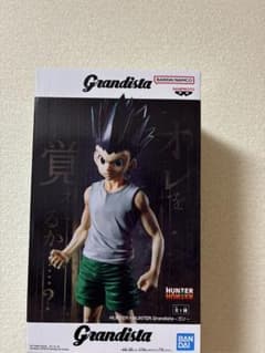 HUNTER×HUNTER Grandista ゴン フィギュアのサムネイル