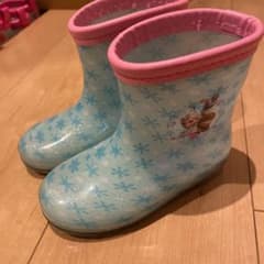 長靴 レインブーツ キッズ　アナと雪の女王のサムネイル