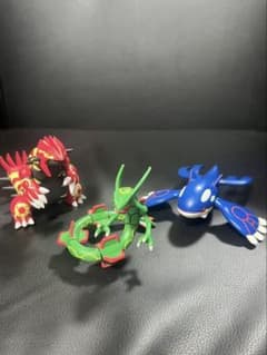 モンコレ まとめ売り ゲンシグラードン レックウザ カイオーガ