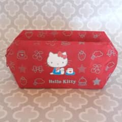 平成レトロ サンリオ 2003年 Hello Kitty ポーチ ペンケースのサムネイル