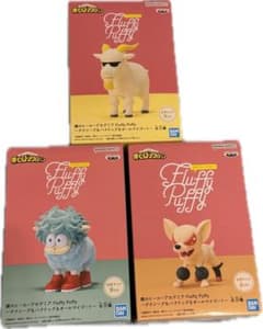 ヒロアカ Fluffy Puffy 3種セット - メルカリ
