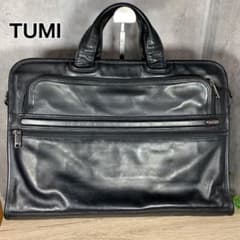TUMI オールレザー ビジネスバッグ 96111D4 ナパレザー 2wayのサムネイル