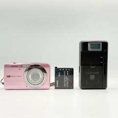 【美品✨/動作◯】CASIO EXILIM EX-Z85 付属品完備 希少カラー 動作品・転送特典無料あり】CASIO EXILIM EX-Z85 PINK - メルカリ