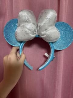 東京ディズニーシー カチューシャ スパンコール ブルーのサムネイル