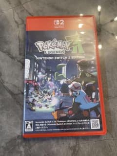 Pokémon Legends: ZA Switch 2のサムネイル