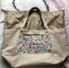 《伽羅3様専用》Dakota トートバッグのサムネイル