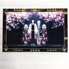 劇場版『鬼滅の刃』無限城編　産屋敷家　劇場半券キャンペーン　ポストカード 10枚 鬼滅の刃 無限城編 第一章 劇場半券キャンペーン ポストカード 産屋敷