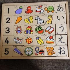 河合楽器  KAWAI あいうえお 積み木のサムネイル